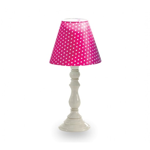 lara tafellamp roze meisjeskamer