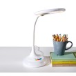 Bureaulamp dimbaar met kleuren LED, tafellamp, lamp voor huiswerk, bureaulamp en nachtlamp