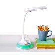 Bureaulamp dimbaar met kleuren, LED tafellamp wit met kleuren, accessoires kinderkamer