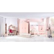 Cento Pink complete meisjeskamer wit met lichtroze, inspiratie pastel roze meisjeskamer, inspiratie meubels kinderkamer 