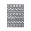 Grey Stripe tapijt grijs met wit, accessoires tienerkamer, inspiratie jongenskamer, meisjeskamer, accessoires kinderkamer compleet