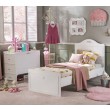romantic babybed peuterbed kast