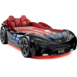  Autobed GTE Racer | zwart kinderbed jongensbed