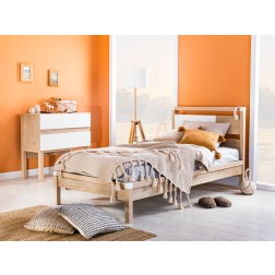Elba twijfelaar bed tiener slaapkamer 200 x 120 cm